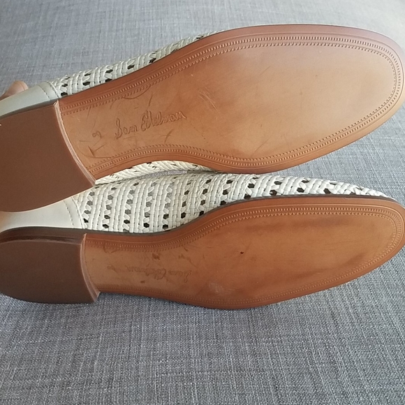 Sam Edelman Leora Woven Slip On Loafers - Picture 11 of 15